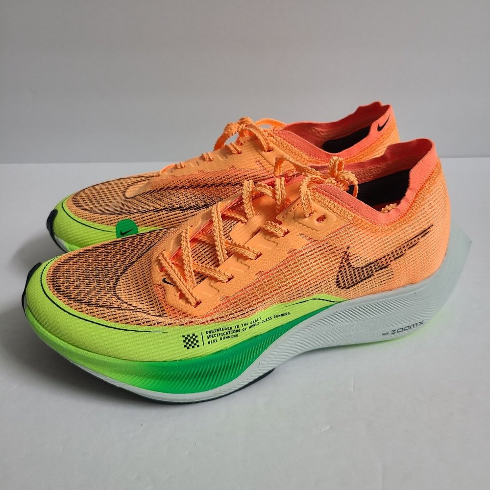 NEW Nike Womens ZoomX Vaporfly Next% 2 Running Shoes CU4123-801 Size 8